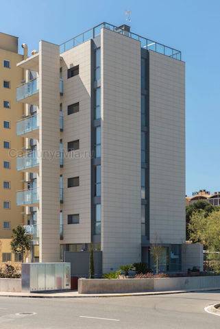Квартира - пентхаус в новом здании в Росас - Коста Брава - предложение №1176 - Catalunyamia.ru