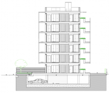 Здание на стадии строительства на 22 квартиры в Росас - Коста Брава