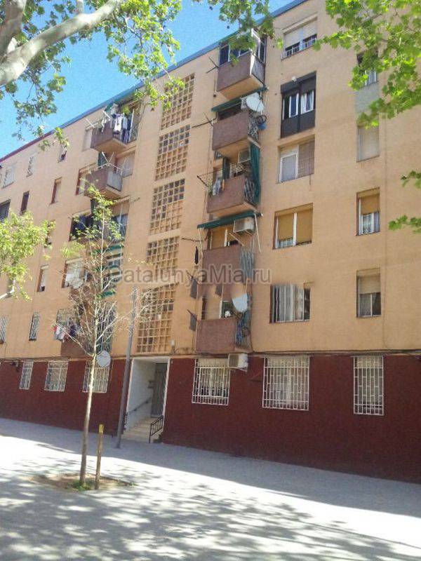 Дешевая квартира в Барселоне недалеко от моря
