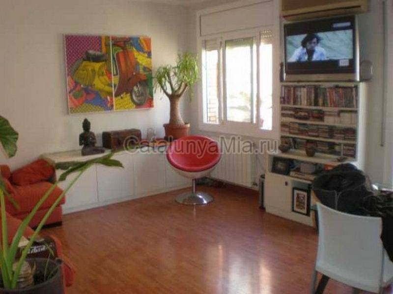 Продается трехкомнатная квартира в районе Грасия в Барселоне - предложение №697 - Catalunyamia.ru