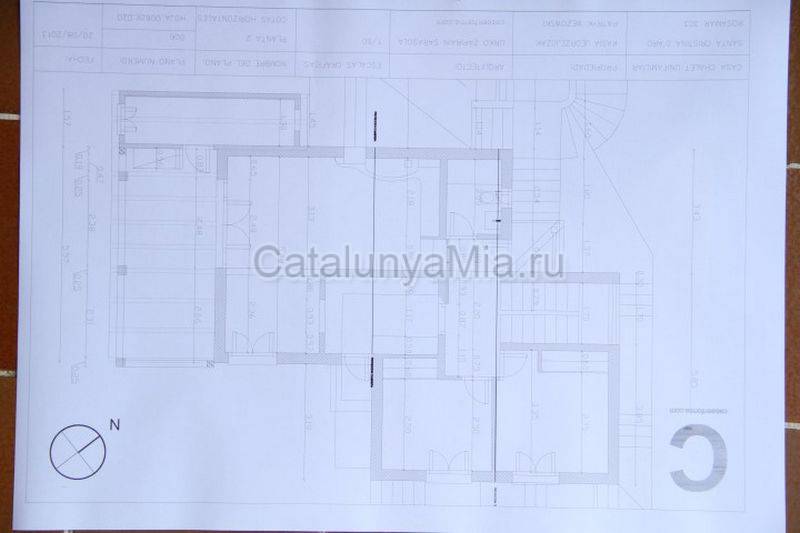 Дом в урбанизации Rosamar в Санта Кристина де Аро - Коста Брава - предложение №698 - Catalunyamia.ru