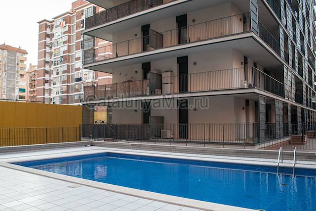 купить квартиру с бассейном в Барселоне - предложение №818 - Catalunyamia.ru