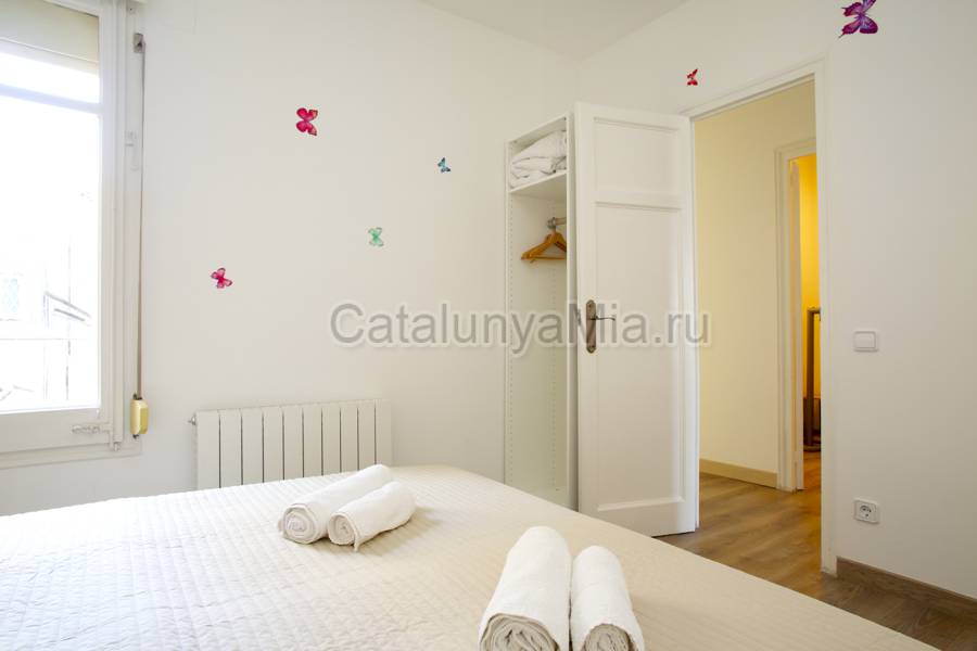 Апартаменты с туристической лицензией на 8 человек около Саграда Фамилия - Барселона - предложение №852 - Catalunyamia.ru