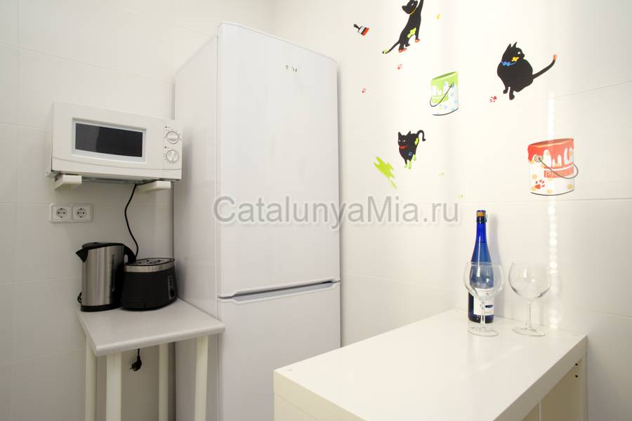 Апартаменты с туристической лицензией - предложение №852 - Catalunyamia.ru