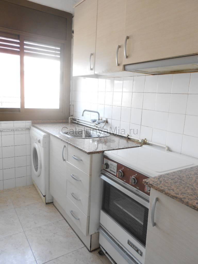 Дешевая квартира в Пинеда де Мар - Коста Брава - предложение №840 - Catalunyamia.ru