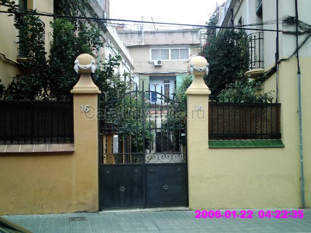Дом в районе Сантс - Барселона - предложение №841 - Catalunyamia.ru