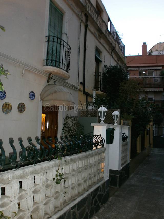 дом в центре Барселоны - предложение №841 - Catalunyamia.ru