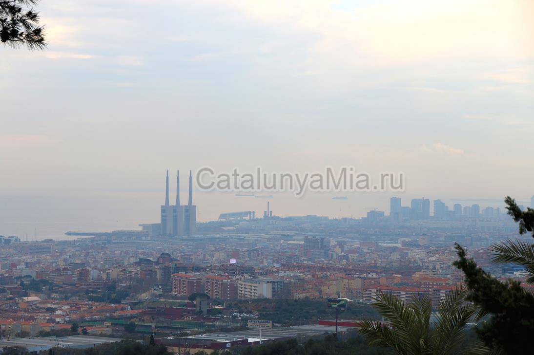 Вилла с видом на море в элитной урбанизации Мас Рам - Барселона - предложение №926 - Catalunyamia.ru