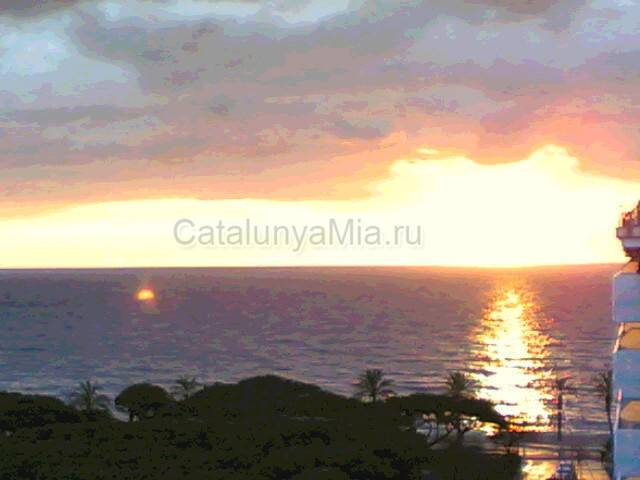 Квартира с видом на море в Бланес - Коста Брава - предложение №969 - Catalunyamia.ru