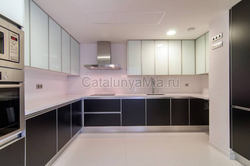 первичное жилье в привилегированной зоне Барселоны - предложение №971 - Catalunyamia.ru