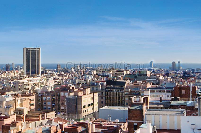 Новые элитные квартиры в привилегированной зоне Барселоны на Виа Агуста