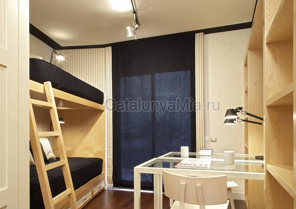 Новые квартиры в престижном районе Барселоны Сарриа-Сант Жерваси