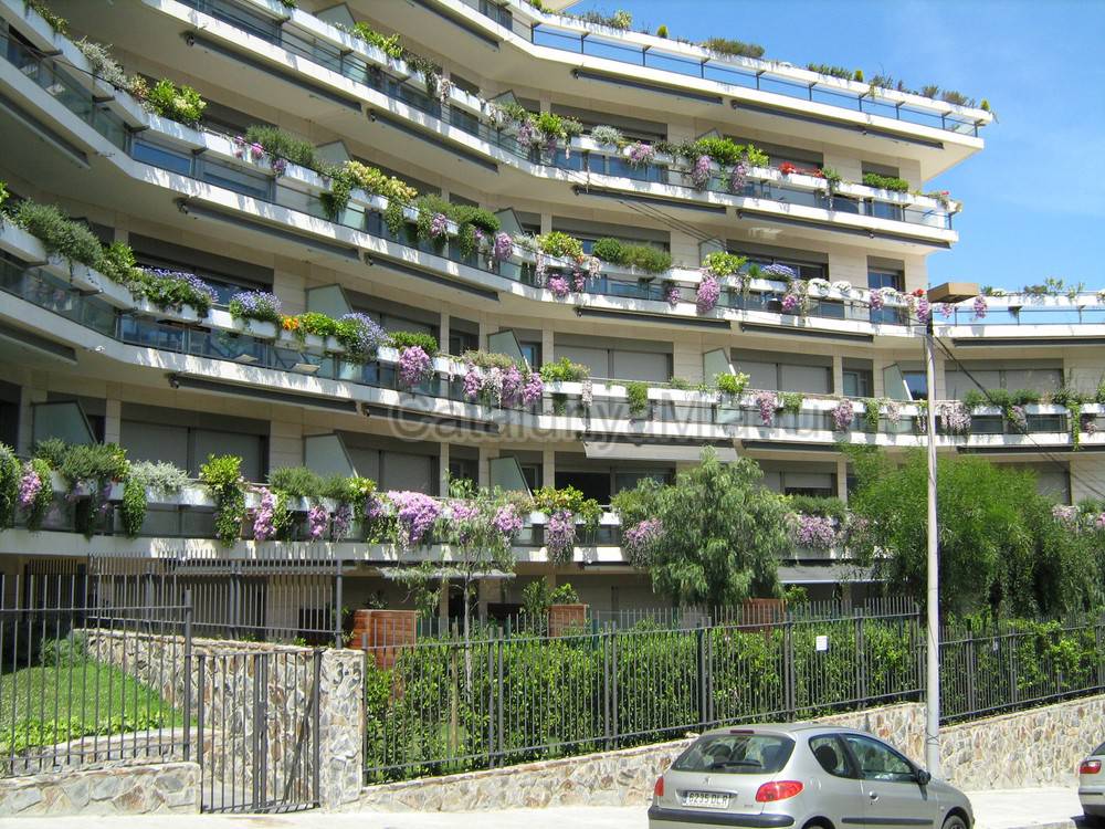 новые квартиры в престижном районе Барселоны