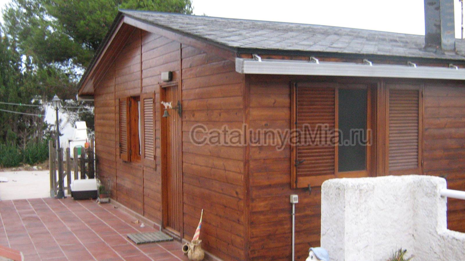 двухэтажный дом с видом на море в городе Сант Себриа де Вайальта - предложение №999 - Catalunyamia.ru